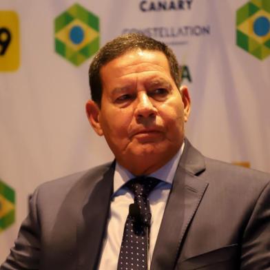  (Boston, MA- EUA, 06/04/2019) Vice-Presidente da República, Hamilton Mourão chega em Harvard. Foto: Romério Cunha/VPRIndexador: ROMERIO CUNHA