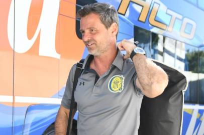 Diego Cocca, técnico do Rosario Central