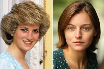 Emma Corrin viverá Princesa Diana em The Crown