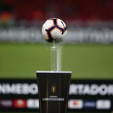  PORTO ALEGRE, RS, BRASIL - 09/04/2019 - Inter recebe o Palestino pela quarta rodada da fase de grupos da Libertadores.Indexador: Jeff Botega