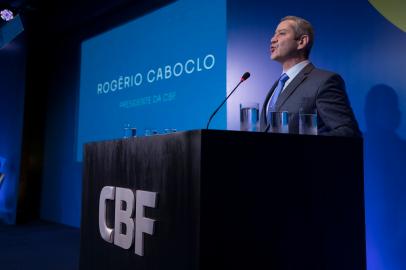 Rogério Caboclo, presidente da CBF