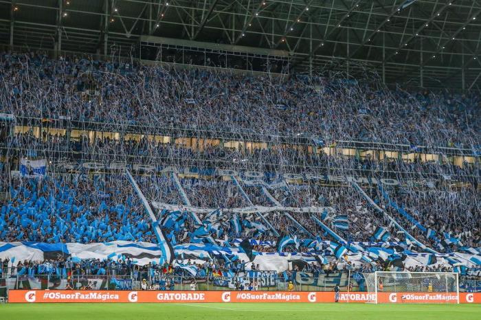 LUCAS UEBEL / Grêmio/Divulgação