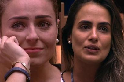 Carol, Paula, BBB, Big Brother Brasil