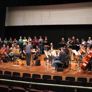 Quinta Sinfônica Especial de Páscoa com o concerto de Bach, Paixão Segundo o Evangelho de São João