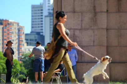  PORTO ALEGRE, RS, BRASIL, 10/04/2019- Previsão do Tempo para esta Quarta-feira, 10 de abril.  (FOTOGRAFO: TADEU VILANI / AGENCIA RBS)