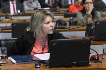 CPIBRUM - CPI de BrumadinhoCPIBRUM - CPI de Brumadinho realiza reunião para ouvir funcionários da Vale e responsáveis pelo monitoramento da barragem.Em pronunciamento, senadora Selma Arruda (PSL-MT). Foto: Roque de Sá/Agência Senado