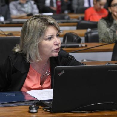 CPIBRUM - CPI de BrumadinhoCPIBRUM - CPI de Brumadinho realiza reunião para ouvir funcionários da Vale e responsáveis pelo monitoramento da barragem.Em pronunciamento, senadora Selma Arruda (PSL-MT). Foto: Roque de Sá/Agência Senado