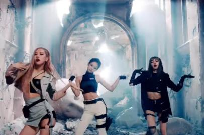 Black pink, k pop