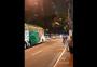 VÍDEO: ônibus do Palmeiras é atacado por torcedores antes de jogo na Libertadores