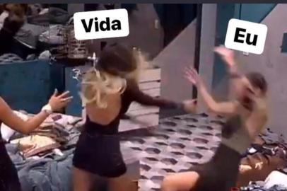 Fãs reagem com memes a expulsão de Hariany do BBB