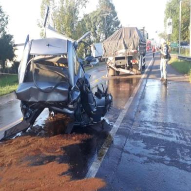 Homem morto em acidente em Venâncio Aires será sepultado nesta sexta em Nova Bassano