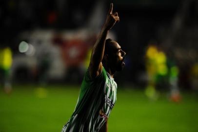 CAXIAS DO SUL, RS, BRASIL, 11/04/2019. Juventude x Botafogo-RJ, partida válida pelo jogo da volta da terceira fase da Copa do Brasil 2019 e realizada no estádio Alfredo Jaconi. (Porthus Junior/Agência RBS)