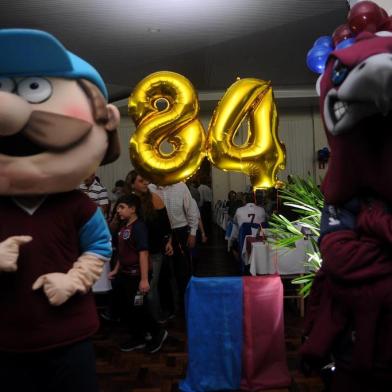  CAXIAS DO SUL, RS, BRASIL (11/04/2019)84 Aniversário do Ser Caxias no salão comunitário da igreja Santa Catarina. (Antonio Valiente/Agência RBS)