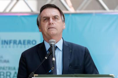  (Macapá - Amapá, 12/04/2019) Palavras do Presidente da República, Jair Bolsonaro.Foto: Alan Santos/PR