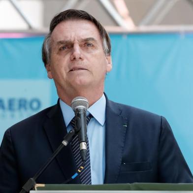  (Macapá - Amapá, 12/04/2019) Palavras do Presidente da República, Jair Bolsonaro.Foto: Alan Santos/PR