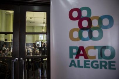  PORTO ALEGRE, RS, BRASIL, 26/03/2019- Apresentado no ano passado como uma aliança em favor da inovação e da qualidade de vida na Capital, o chamado Pacto Alegre vai realizar nesta terça-feira (26) a primeira reunião de trabalho e definir quais são os principais desafios a serem enfrentados para estimular o desenvolvimento da cidade.(FOTOGRAFO: JEFFERSON BOTEGA / AGENCIA RBS)Indexador: Jefferson Botega