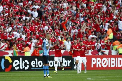  PORTO ALEGRE, RS, BRASIL, 09-09-2018 - GreNal de número 417 válido pelo campeonato brasileiro série A no Beira-Rio (FÉLIX ZUCCO/AGÊNCIA RBS)