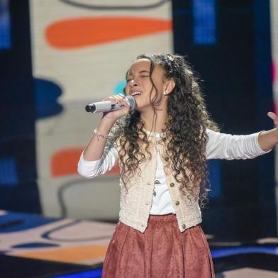 the voice kids, luiza barbosa. 