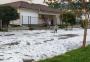 Tempestade com granizo causa estragos em Caxias