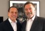 Arnold Schwarzenegger grava vídeo com Doria dizendo slogan do governador