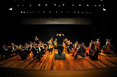  CAXIAS DO SUL, RS, BRASIL 21/06/2018Orquestra da UCS, matéria explicativa de como funciona uma orquestra.(Felipe Nyland/Agência RBS)