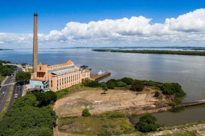  PORTO ALEGRE, RS, BRASIL, 26.03.2019. O projeto Marco Zero, área do Cais Mauá junto ao Gasômetro, em Porto Alegre, já recebeu documentos para a primeira etapa da revitalização.FOTO: OMAR FREITAS/AGÊNCIA RBSLocal: Porto Alegre