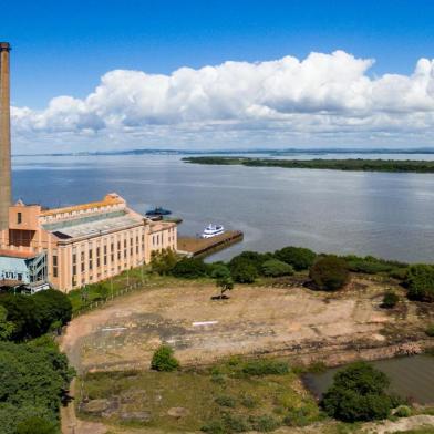  PORTO ALEGRE, RS, BRASIL, 26.03.2019. O projeto Marco Zero, área do Cais Mauá junto ao Gasômetro, em Porto Alegre, já recebeu documentos para a primeira etapa da revitalização.FOTO: OMAR FREITAS/AGÊNCIA RBSLocal: Porto Alegre