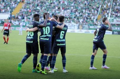  Descrição: Chapecoense X Figueirense, semi-finais do campeonato catarinense 2019. Jogo único no estádio da ressacada. Uso do Var nos jogos finais