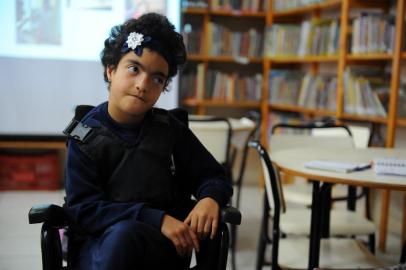  CAXIAS DO SUL, RS, BRASIL 09/04/2019Pauta sobre a educação especial nas escolas de Caxias do Sul. (Felipe Nyland/Agência RBS)