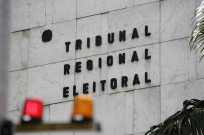  PORTO ALEGRE, RS, BRASIL, 29-03- 2019: Sede do TRE-RS (Tribunal Regional Eleitoral) na região central de Porto Alegre. (Foto: Mateus Bruxel / Agência RBS)