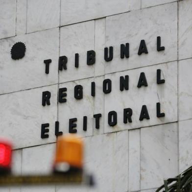  PORTO ALEGRE, RS, BRASIL, 29-03- 2019: Sede do TRE-RS (Tribunal Regional Eleitoral) na região central de Porto Alegre. (Foto: Mateus Bruxel / Agência RBS)