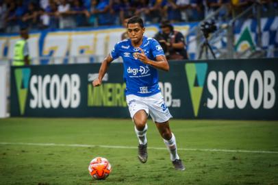 Ex-Grêmio, Pedro Rocha fez sua estreia pelo Cruzeiro na final do Campeonato Mineiro contra o Atlético-MG