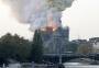 Incêndio atinge catedral de Notre-Dame, em Paris