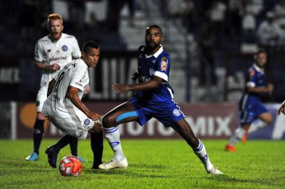  SÃO LEOPOLDO, RS, BRASIL (24/03/2019) Aimoré x SER  Caxias. Quartas de final do Campeonato Gaúcho no Estádio Cristo Rei. (Antonio Valiente/Agência RBS)