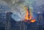 VÍDEOS: veja o momento da queda da torre central da Notre-Dame