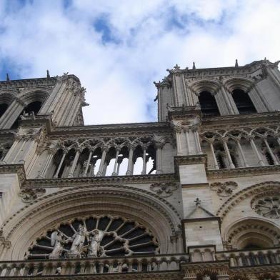 Catedral Notre-Dame de Paris, na França.