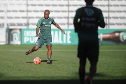  CAXIAS DO SUL, RS, BRASIL. (19/03/2019)Treino do Juventude no Estado Alfredo Jaconi em Caxias do Sul. Na foto, Rafael Jataí. (Antonio Valiente/Agência RBS)