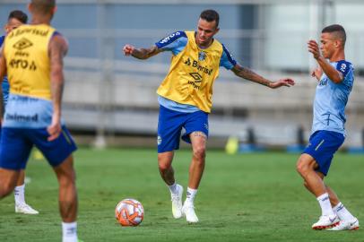 Luan, Grêmio, futebol