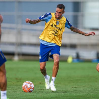 Luan, Grêmio, futebol