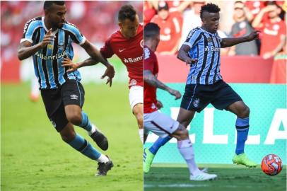 Leonardo Gomes, Cortez, Grêmio, Gre-Nal