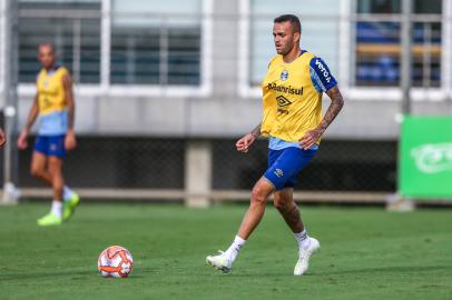 Luan, Grêmio, CT Luiz Carvalho