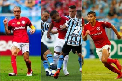 DAlessandro, Pottker e Guilherme Parede são as opções do Inter para o Gre-Nal 420