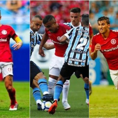 DAlessandro, Pottker e Guilherme Parede são as opções do Inter para o Gre-Nal 420