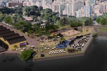 Projeto Embarcadero, Cais Mauá, Porto Alegre