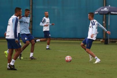 Luan, Grêmio, treino