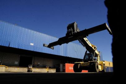  CAXIAS DO SUL, RS, BRASIL 08/06/2018 - Administração do Porto Seco está com licitação aberta. (Marcelo Casagrande/Agência RBS)