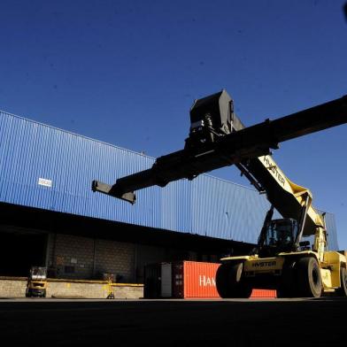  CAXIAS DO SUL, RS, BRASIL 08/06/2018 - Administração do Porto Seco está com licitação aberta. (Marcelo Casagrande/Agência RBS)