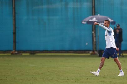 Luan, Grêmio, futebol, treino