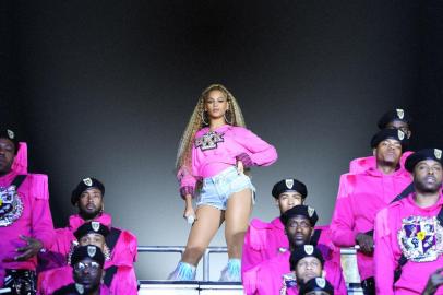 Homecoming é um documentário que mostra os shows de Beyoncé no Coachella