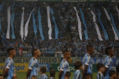  PORTO ALEGRE, RS, BRASIL - 17/04/2019 - Final do Gauchão entre Grêmio e Inter pelo Gauchão 2019.